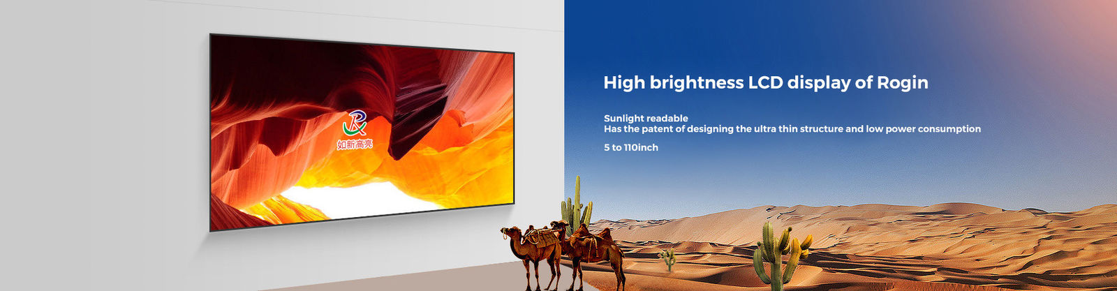 উচ্চ উজ্জ্বলতা LCD ডিসপ্লে