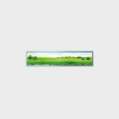19.1 ইঞ্চি বার টাইপ বাস বিজ্ঞাপন প্রদর্শন 1920 * 340 LVDS 700nits