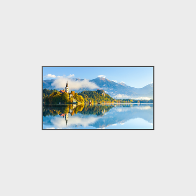 65 ইঞ্চি উচ্চ উজ্জ্বলতা LCD প্যানেল 1920*1080 2000nits আউটডোর অ্যাপ্লিকেশন সমর্থন করে