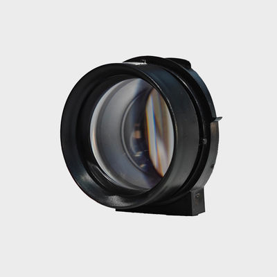 F58mm প্রজেক্টর ওয়াইড এঙ্গেল লেন্স 720P 2.69 ইঞ্চি TR1:1 নিম্ন বিকৃতি