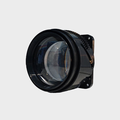 5.8 ইঞ্চি প্রজেক্টর লেন্স F185mm 1080P TR1.62১.১ প্রজেকশন সরঞ্জামের জন্য