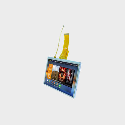 7.0 ইঞ্চি মাঝারি এবং ছোট এলসিডি ডিসপ্লে 800×480 আরজিবি 250 নিট স্ক্রিন