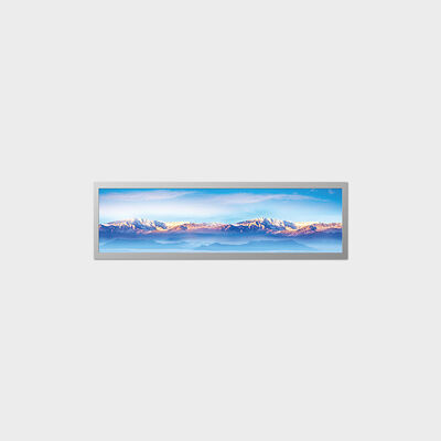 19.4 ইঞ্চি বার টাইপ TFT LCD 1000nits উজ্জ্বলতা কম শক্তি খরচ সমাধান