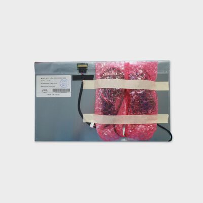 FHD রেজোলিউশন সলিউশন সহ বিজ্ঞাপন মেশিনের জন্য 13.3 ইঞ্চি উচ্চ উজ্জ্বলতা LCD