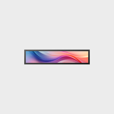 19.2 ইঞ্চি কাটিং টাইপ TFT LCD মেশিন সমর্থন 8W কম শক্তি খরচ সমাধান
