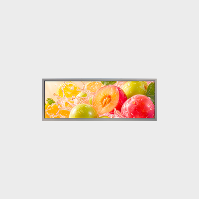 19.78 ইঞ্চি বার টাইপ LCD ডিসপ্লে 1920*640 LVDS ইন্টারফেস ওয়াইড তাপমাত্রা