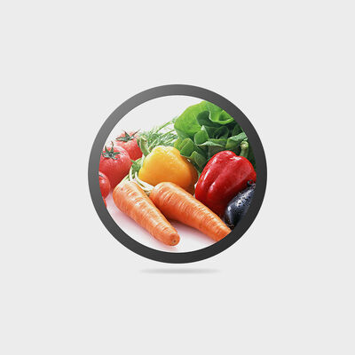 8.2 ইঞ্চি রাউন্ড এলসিডি ডিসপ্লে 1080*1080 রেজোলিউশন ওয়াইড তাপমাত্রা