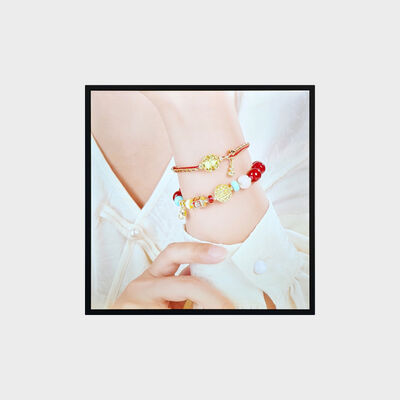 29.4 ইঞ্চি স্কয়ার টাইপ হাই ব্রাইটনেস TFT ডিসপ্লে সমর্থন Android 2+32G কাস্টমাইজেশন