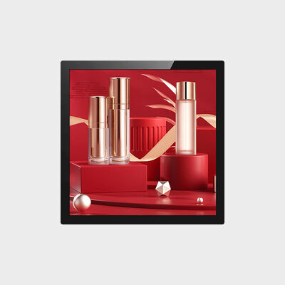 টাচ প্যানেল মেশিনের সাথে 29.4 ইঞ্চি স্কয়ার টাইপ TFT অ্যাসপেক্ট রেশিও 1:1