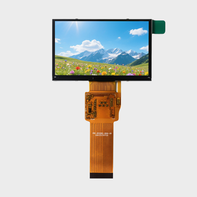 2.7 ইঞ্চি ছোট LCD ডিসপ্লে সঙ্গে 1920*1080 FHD সলিউশন সাপোর্ট LVDS ইন্টারফেস