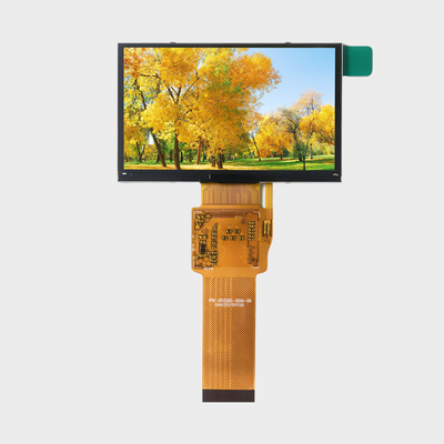 2.7 ইঞ্চি ছোট LCD সঙ্গে 1280*720 উচ্চ রেজোলিউশন সমর্থন LVDS ইন্টারফেস