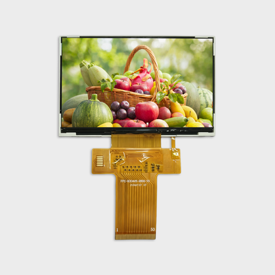 1920*1080 রেজোলিউশন সহ 4.0 ইঞ্চি FHD LCD সলিউশন LVDS ইন্টারফেস