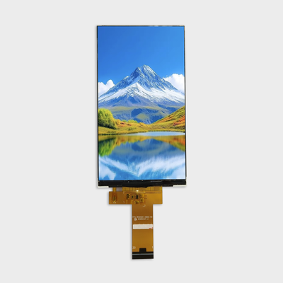 5.0 ইঞ্চি ছোট আকারের TFT সলিউশন 720*1280 MIPI সমর্থন 300nits উজ্জ্বলতা সহ