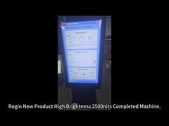 55 ইঞ্চি LCD বিজ্ঞাপন মেশিন সমর্থন 2500nits উচ্চ উজ্জ্বলতা সমাধান