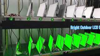 15 ইঞ্চি TFT ডিসপ্লে উচ্চ উজ্জ্বলতা সমাধান