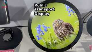 রোগিন নতুন আগমন 8.2 ইঞ্চি রাউন্ড এলসিডি ডিসপ্লে স্ক্রীন 1080*1080 রেজোলিউশন।