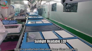 18.5 ইঞ্চি উচ্চ উজ্জ্বলতা এলসিডি অ্যাসেম্বলিং ভিডিও